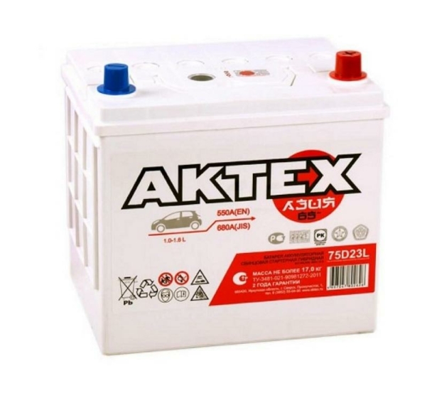 AkTex Asia 75D23L