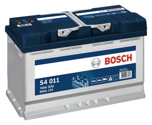 Bosch S4 011 Silver