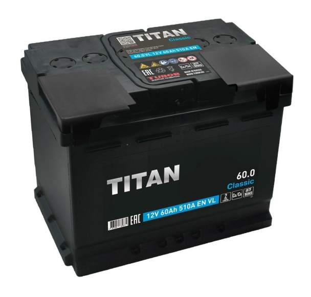 Titan Classic 6СТ-60.0 VL